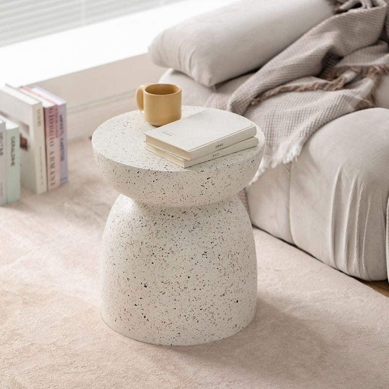 Nordic Creamy Style Designer Side Table