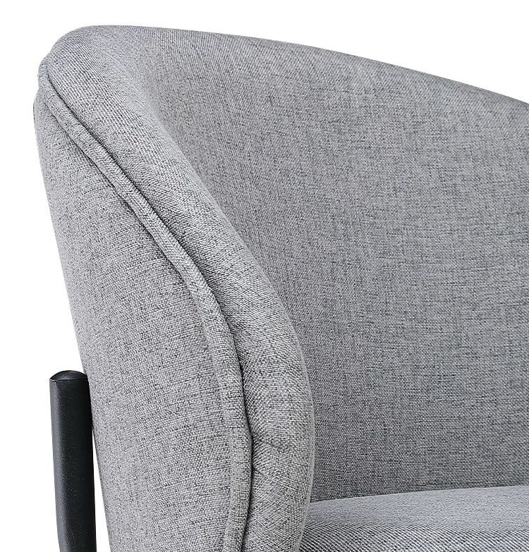 Nordic Style Minimalist Fabric Bar Stool