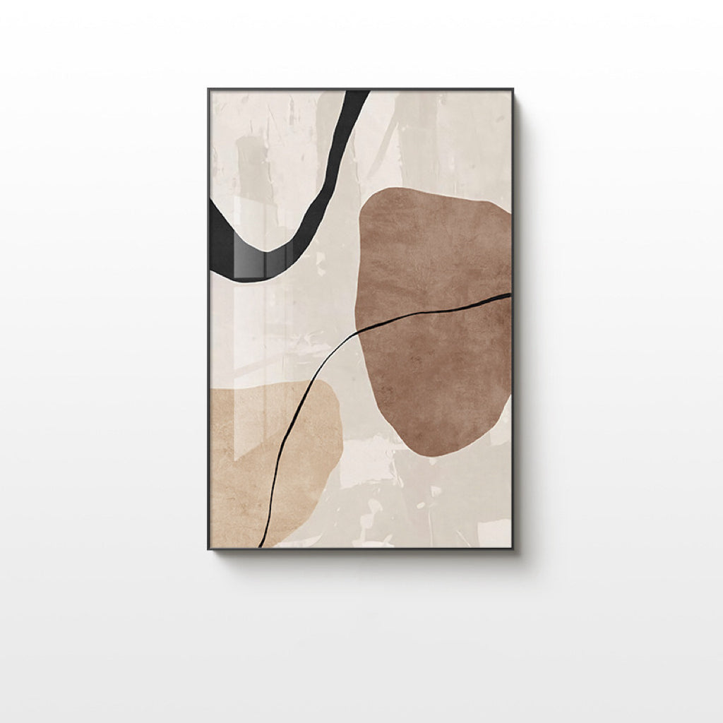 Minimalist Modern Abstract Decorative Painting