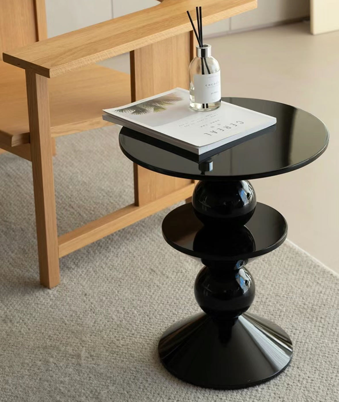 Minimalist Black Coffee Table