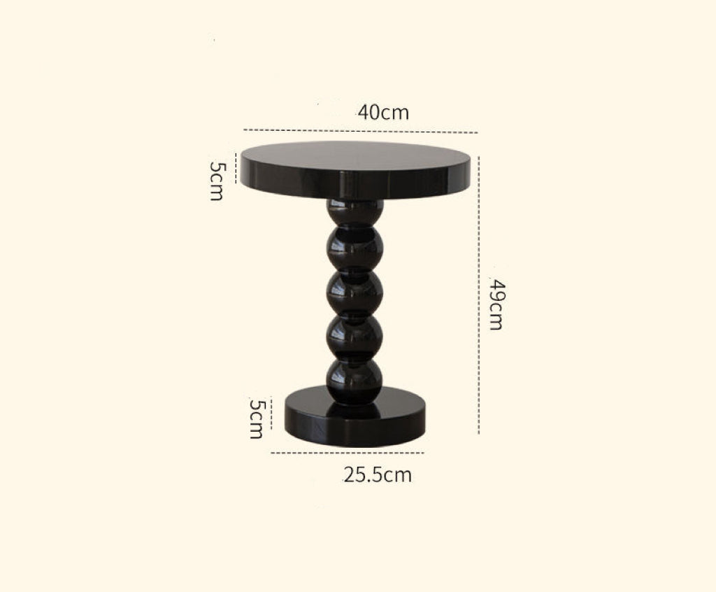Creative Minimalist Round Side Table