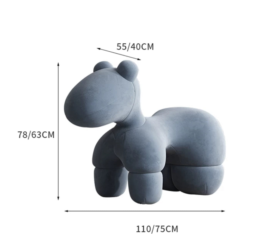 Nordic Style Little Horse Home Decor