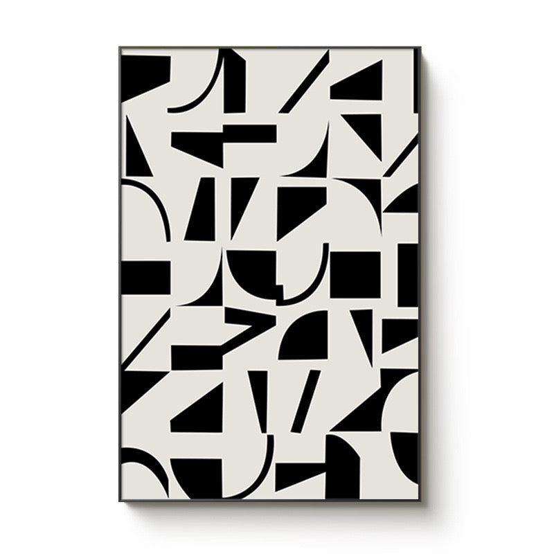 Minimalist Abstract Decorative Painting