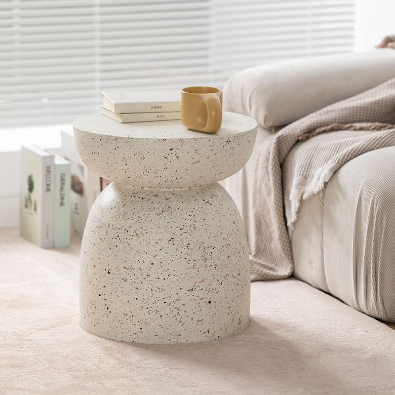 Nordic Creamy Style Designer Side Table