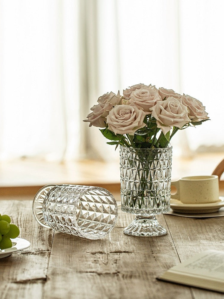 Luxury High-Grade Thickened Lead-Free Glass Vase