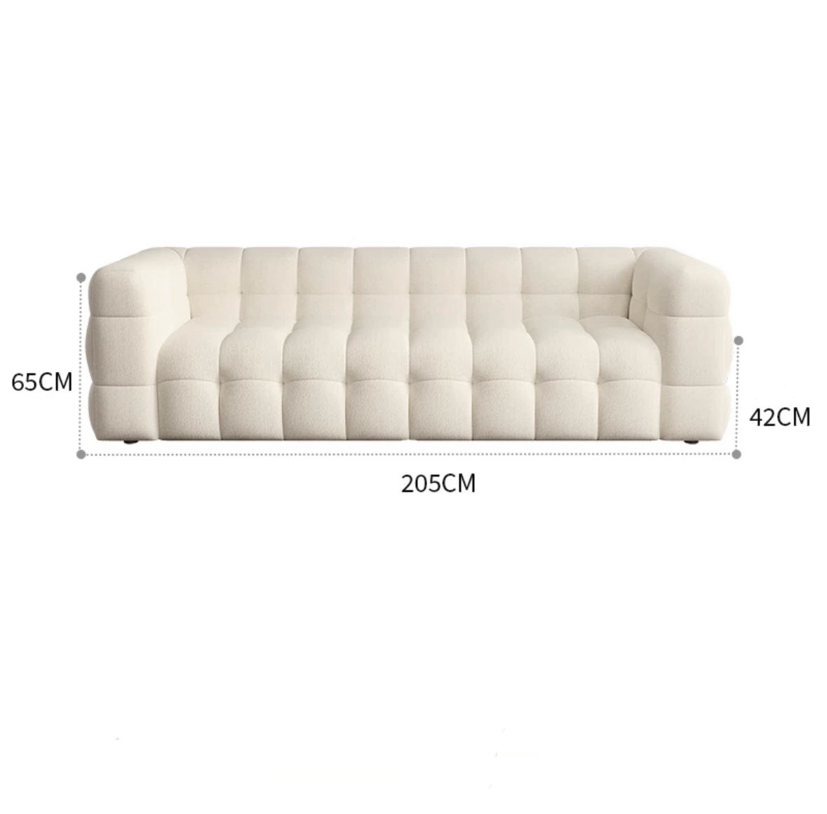 Cotton Candy Soft Sofa