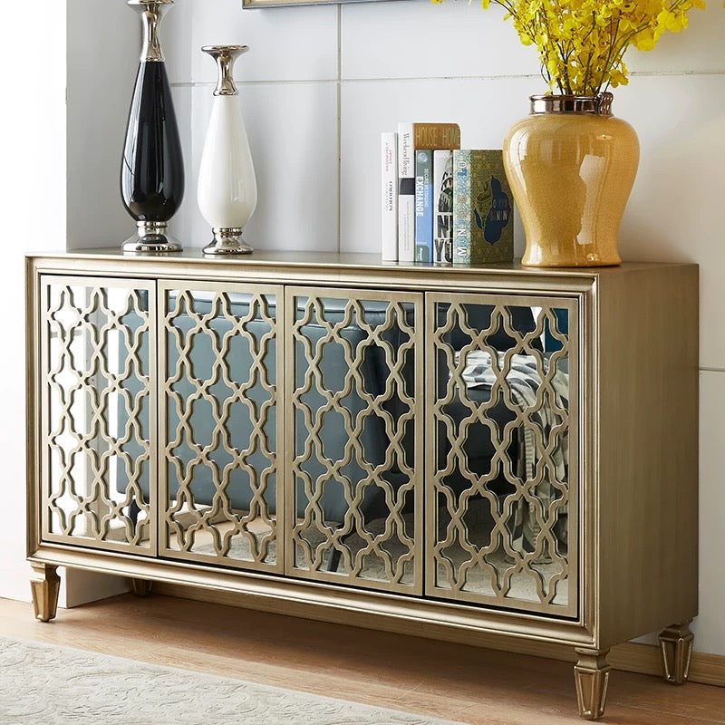 Nordic Style Deluxe Entryway Storage Cabinet