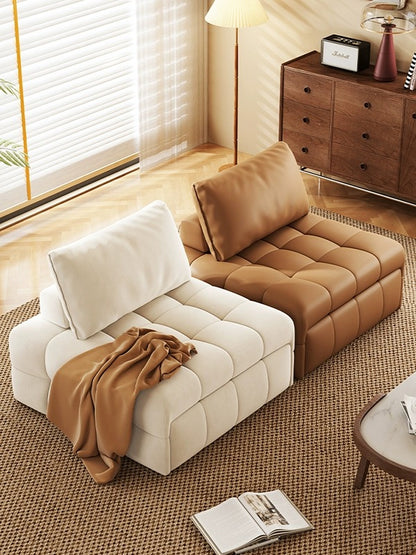 Nordic Style Minimalist Profiterole Sofa Bed