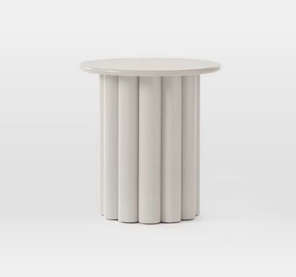 Nordic Minimalist Round Coffee Table