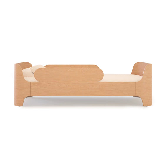 Solid Wood Safety Guard Children's Bed