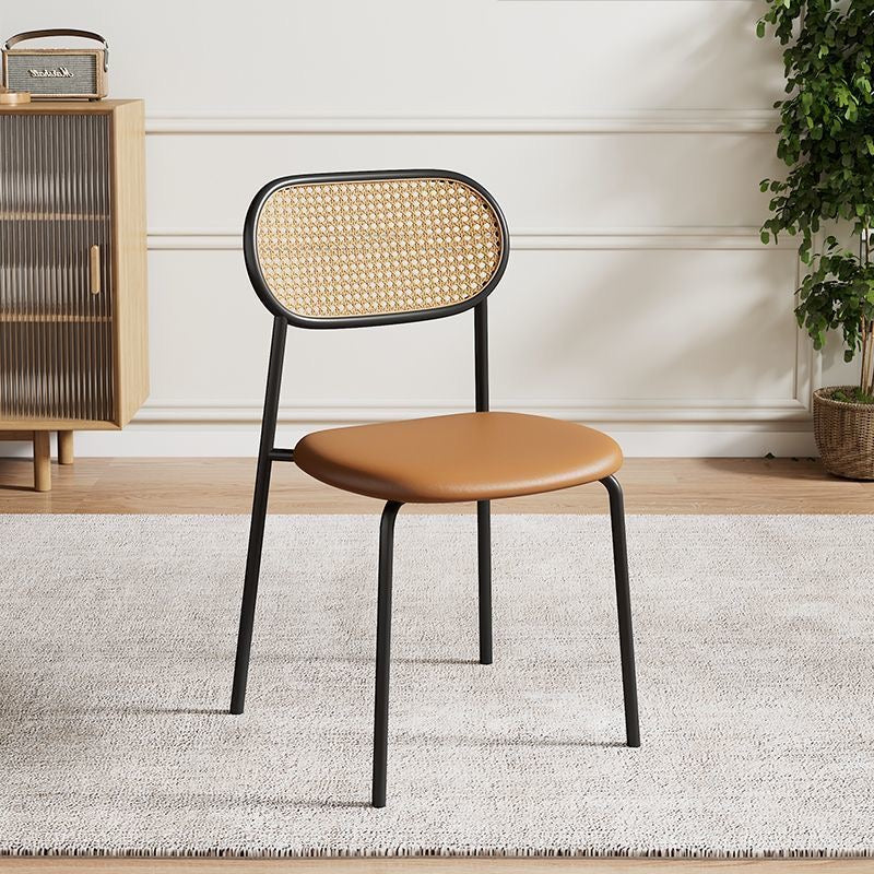 Nordic Style Rattan Dining Chair