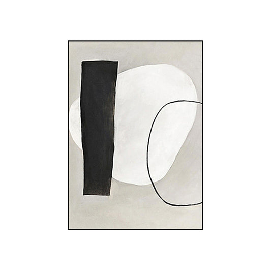Minimalist Modern Abstract Decorative Painting Set