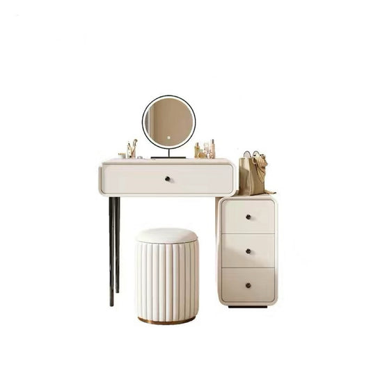 Nordic Style Cream White Dressing Table