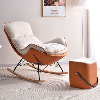 Nordic Style Minimalist Rocking Chair Sofa