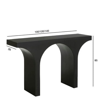 Nordic Minimalist Console Table