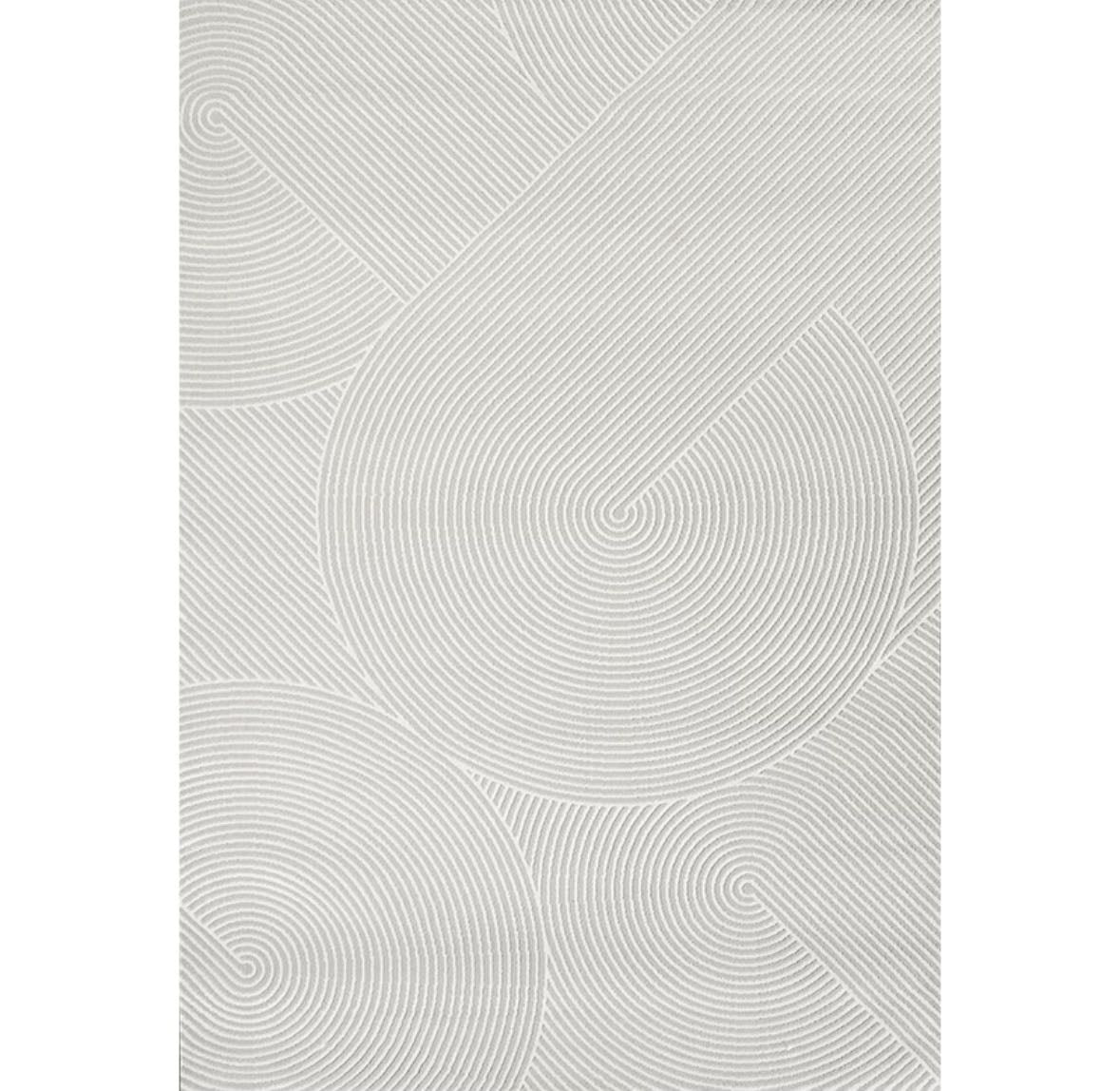 Nordic Style Minimalist Gray-tined Carpet