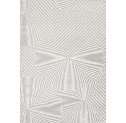 Nordic Style Minimalist Gray-tined Carpet