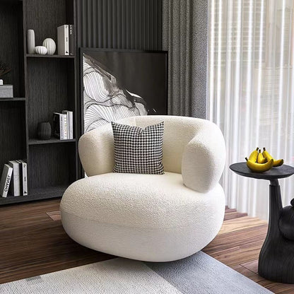 Nordic Minimalist Single Sofa