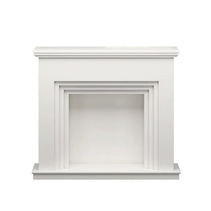 Square French Minimalist Fireplace Decor Cabinet