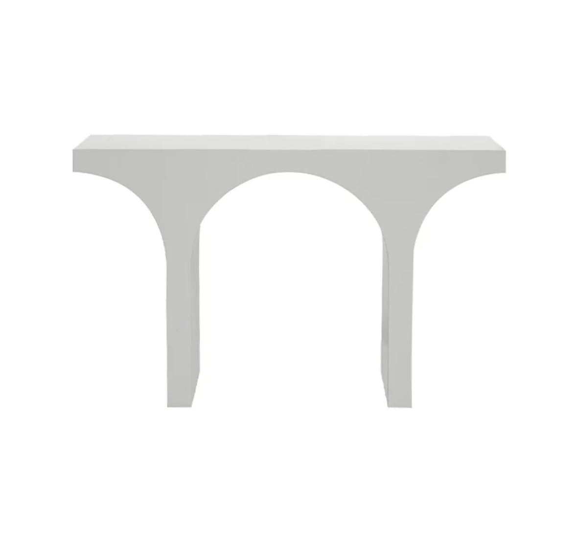 Nordic Minimalist Console Table