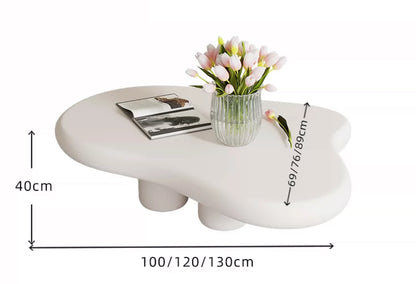 Nordic Minimalist Cloud Coffee Table