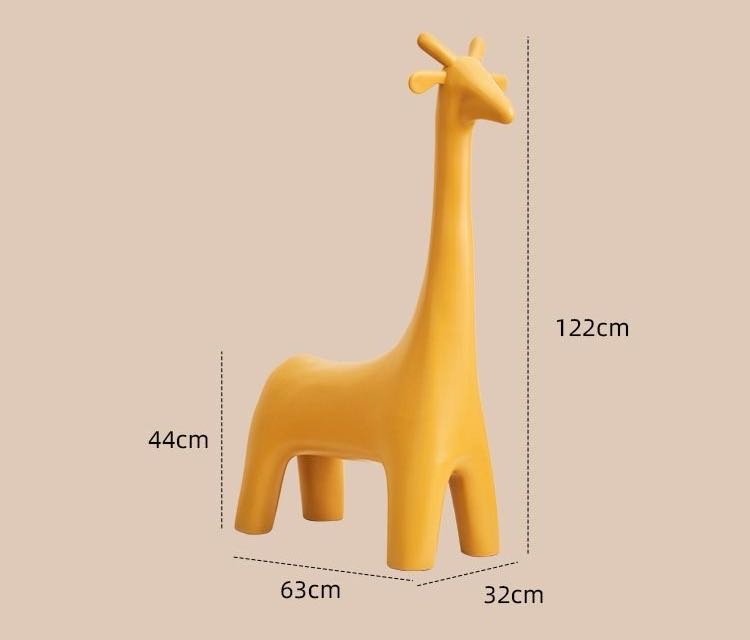 Nordic Style Creative Giraffe Children's Ornament