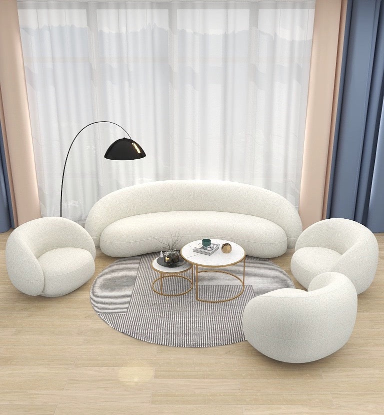 INS Style Minimalist Sofa Combo