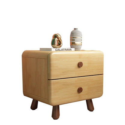 INS Style Cartoon Children's Bedside Table