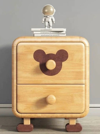 INS Style Real Mickey Children's Bedside Table