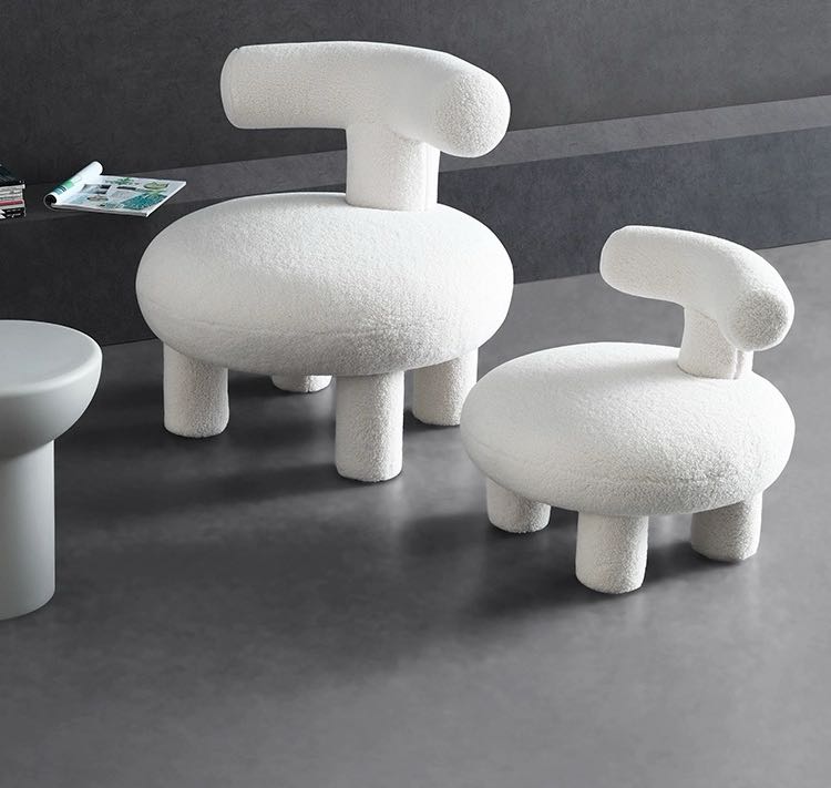 Nordic Minimalist Y-shaped Parent-child Sofa Chair