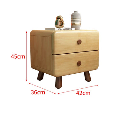 INS Style Cartoon Children's Bedside Table