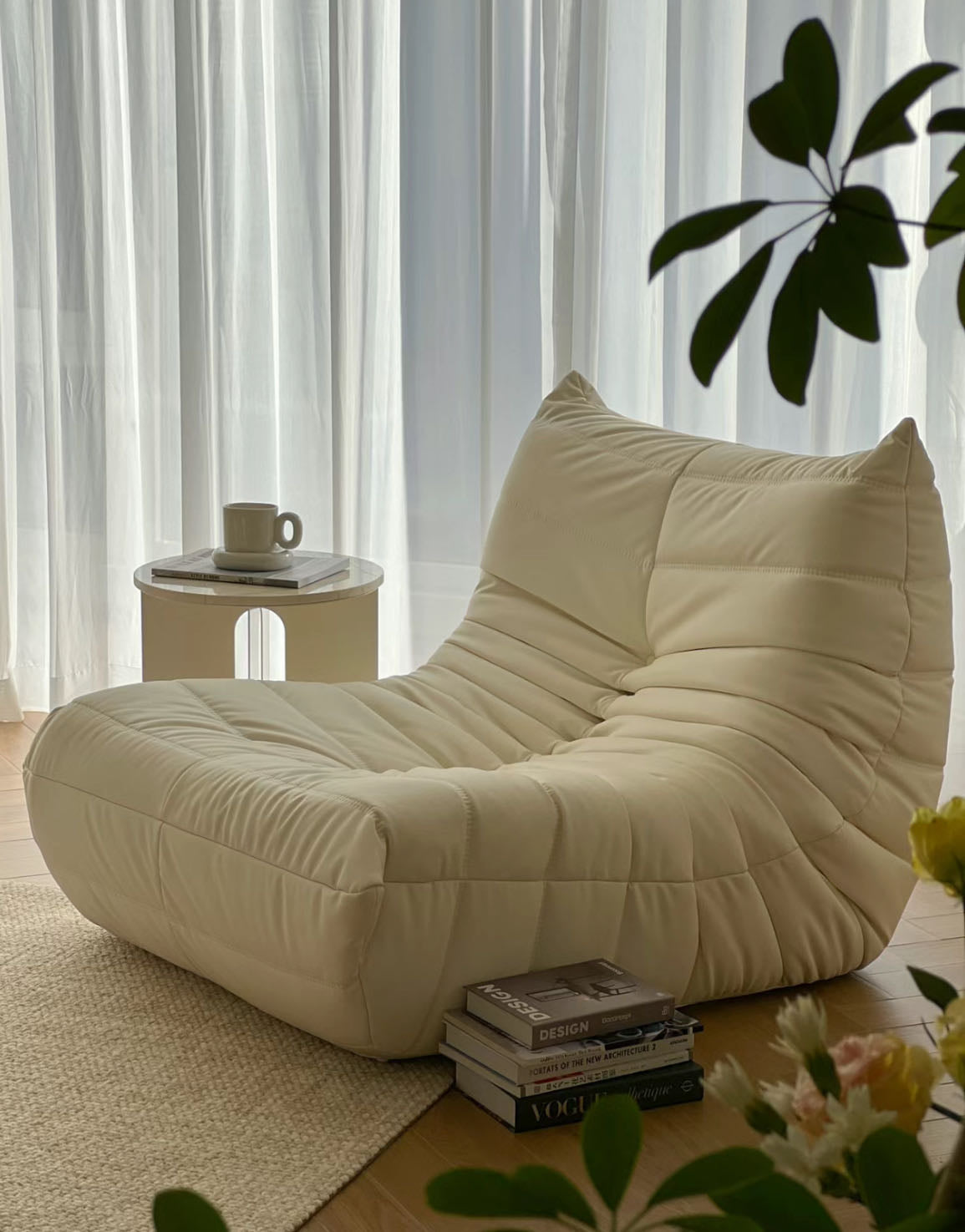 Nordic Style Caterpillar Single Sofa