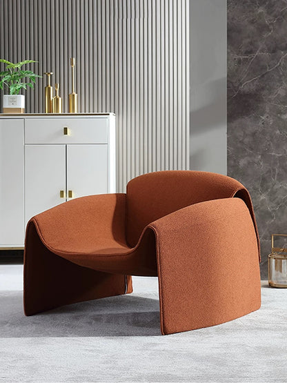 Italian Style Crab Single Sofa Chair