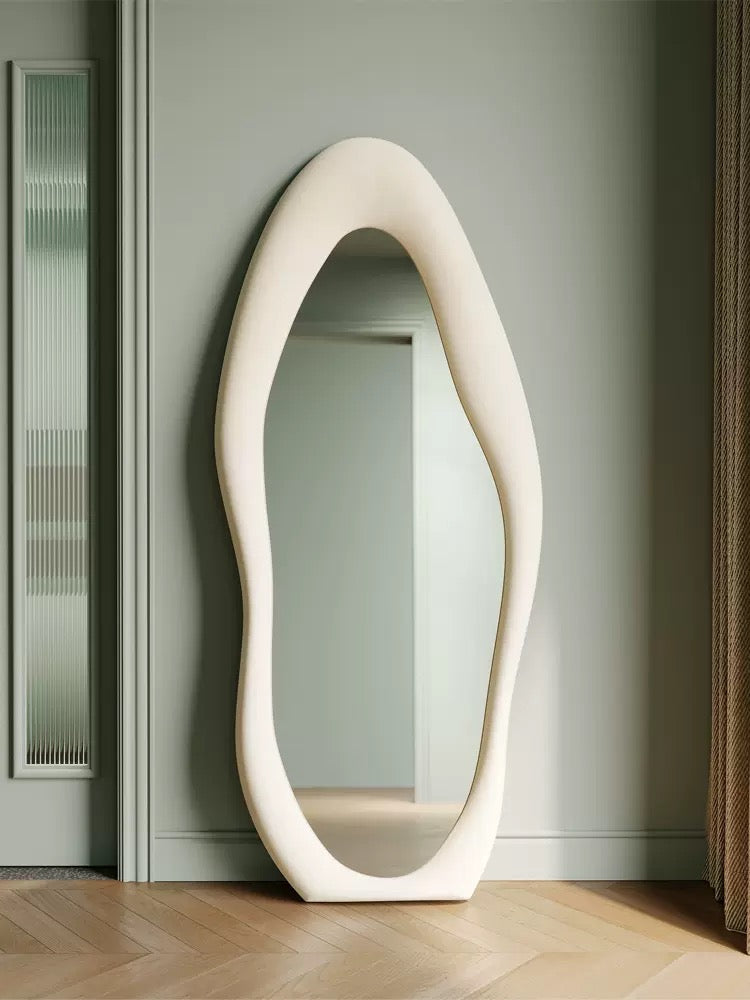 INS Style Cloud-Shaped Full-Length Mirror