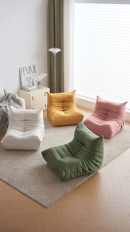 Nordic Design Minimalist Kids' Caterpillar Sofa