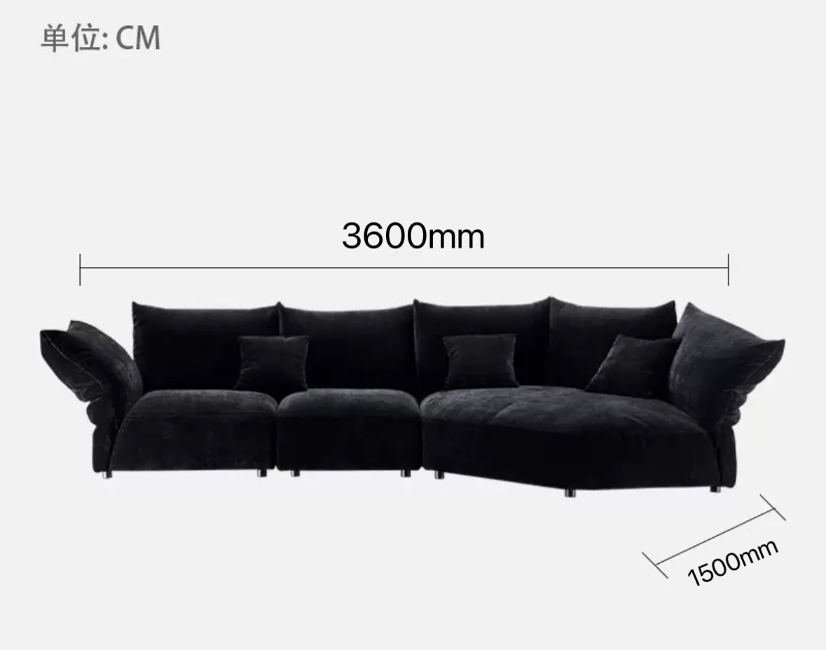 Modern Minimalist Petal Sofa