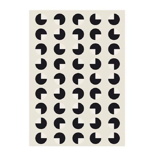 Nordic Style Minimalist Geometric Rug