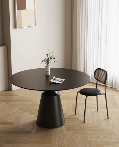 Masterpiece, Nordic Roman Simple Round Slate Dining Table