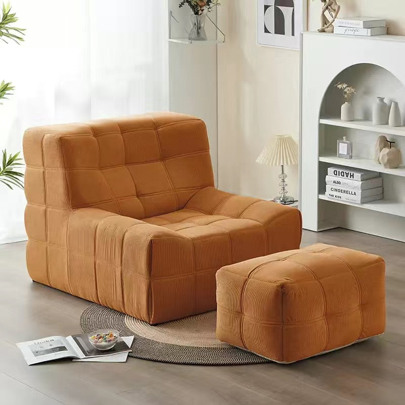 Nordic Square Single Sofa Chair