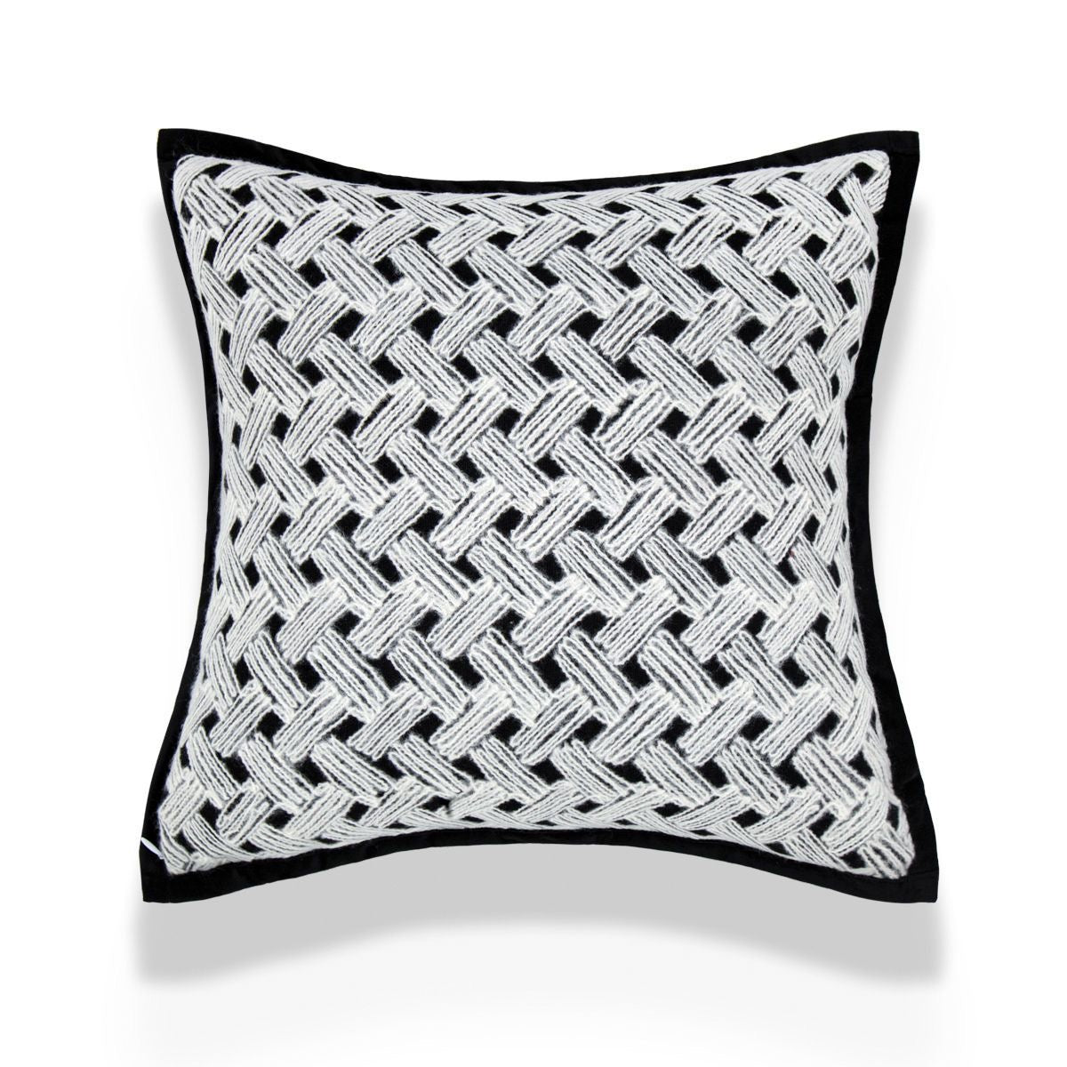 Nordic Luxury Throw Pillow