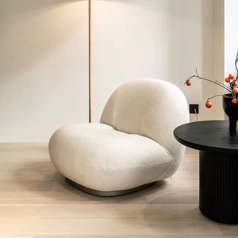 Nordic Style Minimalist Pear-Shape Sofa Chair