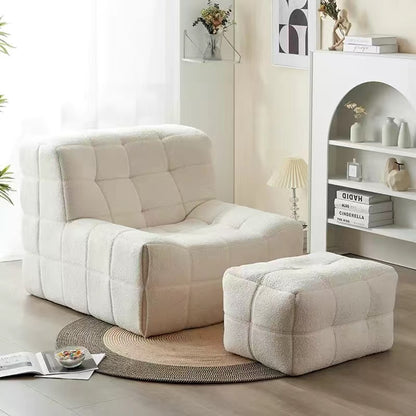 Nordic Square Single Sofa Chair