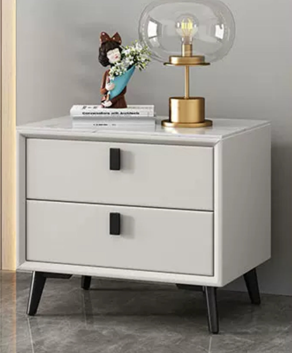 Nordic Style Modern Minimalist Solid Wood Bedside Table