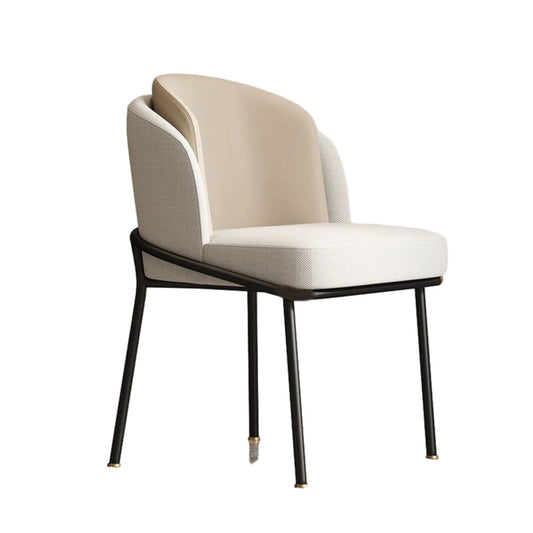 Nordic Style Light Luxury Single Dining Chair