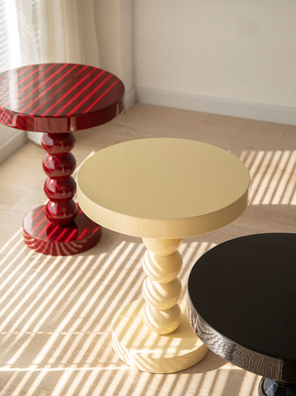 Creative Minimalist Round Side Table