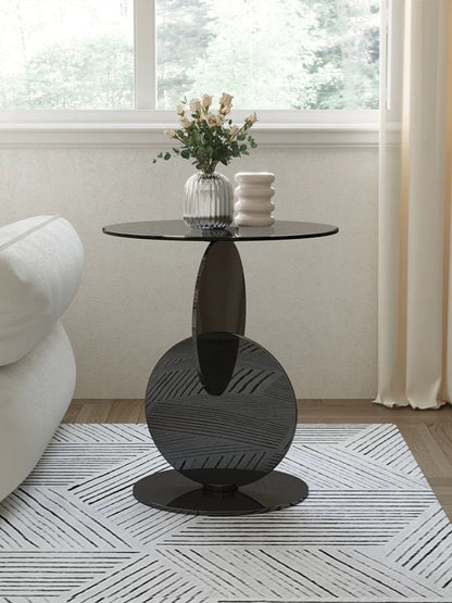 Artistic Style Tempered Glass Coffee Table