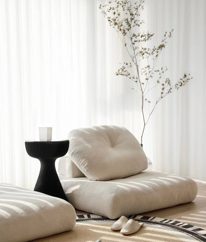 Nordic Style Fabric Single Modular Sofa