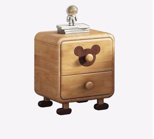 INS Style Real Mickey Children's Bedside Table