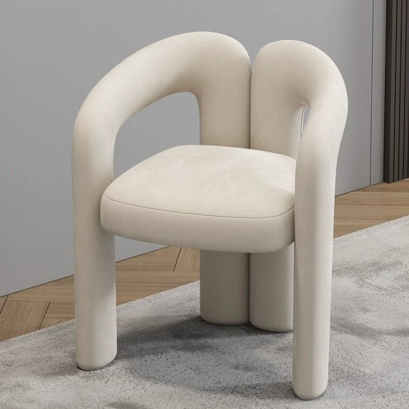 Nordic Irregular Shape Sofa Single Chair